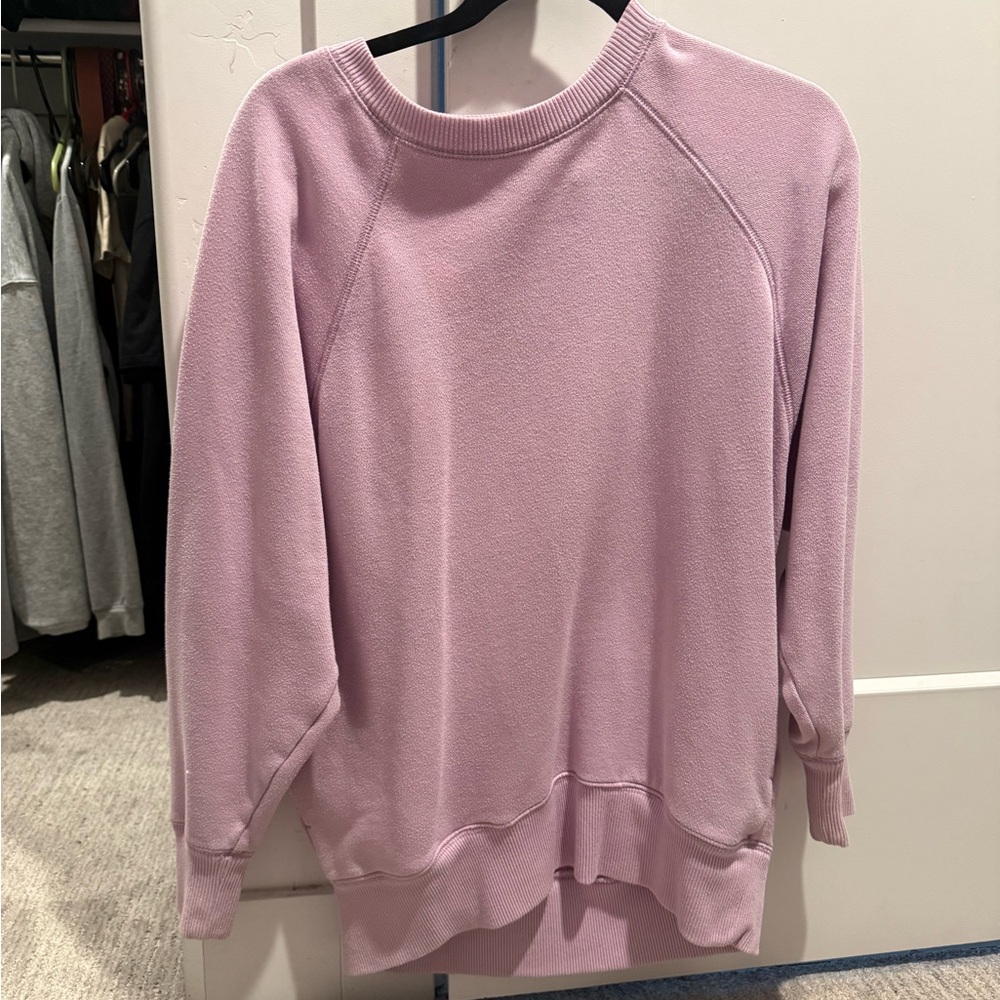 Women’s Lightweight Crewneck Sweater -purple